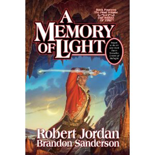 A Memory of Light Book Cover