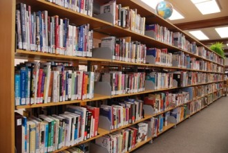 book shelves