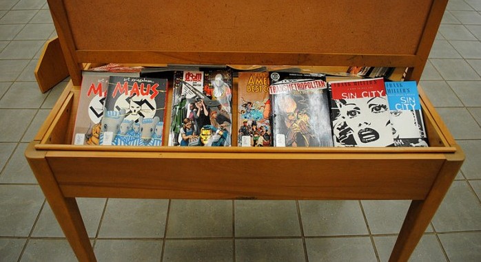 Graphic Novel Display