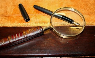 magnifying glass