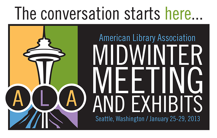 ALA 2013 Seattle Midwinter Meeting Logo