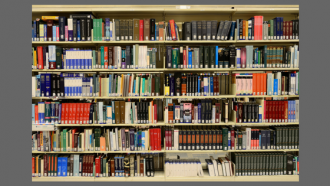 book shelves