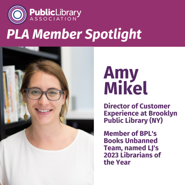 Amy Mikel PLA Member Spotlight