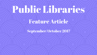 Public Libraries Feature Article