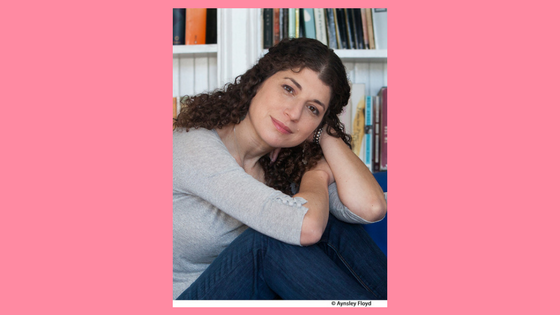 Tova Mirvis Author Photo